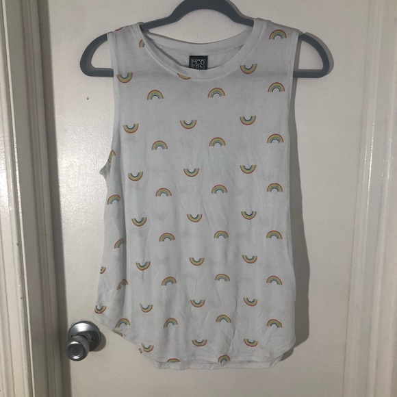 ☀️ Modern Lux Rainbow Tank Top - Picture 2 of 7